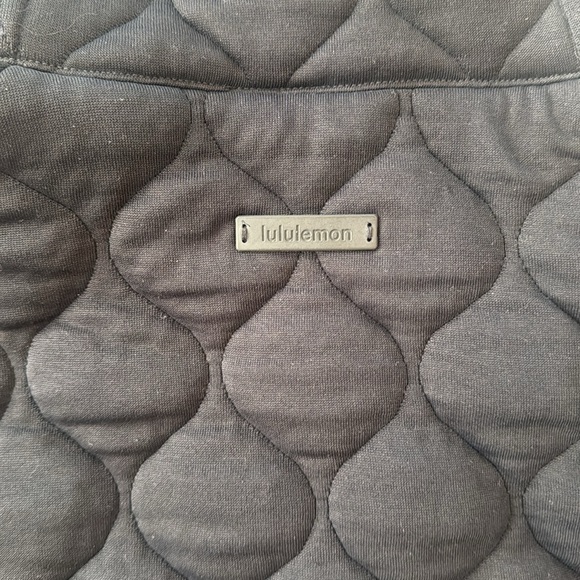 Lululemon Athletica Black Puffer Jacket - Picture 7 of 7